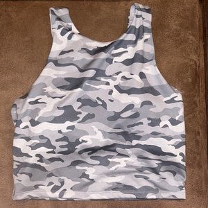 Kyodan athletic top, built in bra with bra pads. Racer back